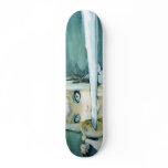 Milk Thistle Ninja Girl Skateboard