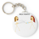 Milk Wars keychains