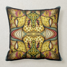 Milk Weed American MoJo Pillows