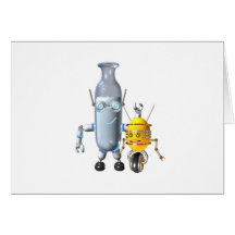 MilkBot EggBot FUDEBot Card
