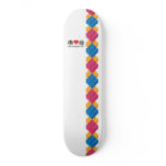 Milkcrate Argyle Custom Skate Board