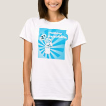 milking machine t-shirts