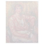 Milkmaid By Pierre-Auguste Renoir (Best Quality) letterhead