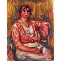 Milkmaid By Pierre-Auguste Renoir (Best Quality) Acrylic Cut Outs