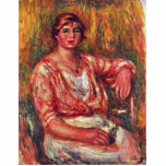 Milkmaid By Pierre-Auguste Renoir (Best Quality) Acrylic Cut Outs