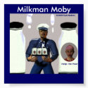 Milkman Moby - Customized posters