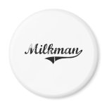Milkman Professional Job Fridge Magnets
