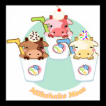 Milkshake Moos Poster posters