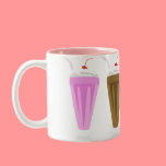 Milkshake Mug - Choc & Straw