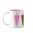  - Coffee Mugs For Women: Sizes  Available colors: pink