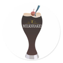 Milkshake! Sticker