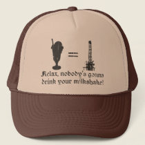 Milkshake Trucker Hat