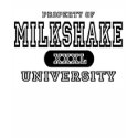 Milkshake University t-shirts by universityshirts Milkshake University t-shirts