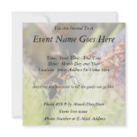 Milkweed Bug And Babies - Oncopeltus Fasciatus Personalized Invitation