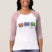 Ladies 3/4 Sleeve Raglan (Fitted)