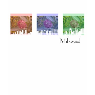 Milkweed Shirts by codfishlady