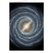 Milky Way Bar "Courtesy NASA/JPL-Caltech." cards by moxieann Milky Way Bar "Courtesy NASA/JPL-Caltech." cards
