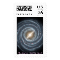 Milky Way Bar - NASA/JPL-Caltech postage by moxieann Milky Way Bar - NASA/JPL-Caltech postage