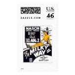 Milky Way Boxer 1938 WPA postage