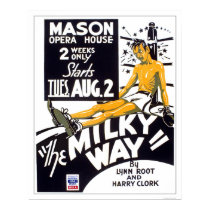 Milky Way Boxer 1938 WPA posters by lc_wpa Milky Way Boxer 1938 WPA posters