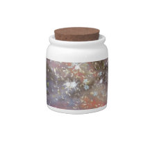 Milky Way Candy Jar