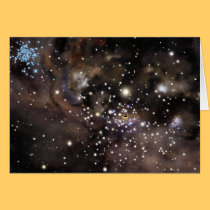 Milky Way Center Card by lynettecook Milky Way Center Card