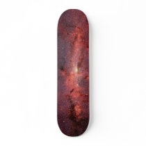 Milky Way Galactic Center 2 Custom Skateboard