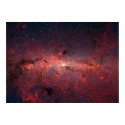 Milky Way Galactic Center posters