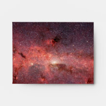Milky Way Galactic Center, Stars, Clouds, Clusters Envelopes