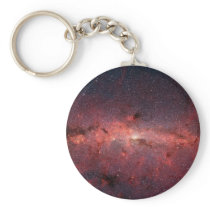 Milky Way Galactic Center, Stars, Clouds, Clusters Keychains