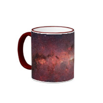 Milky Way Galactic Center, Stars, Clouds, Clusters Mug