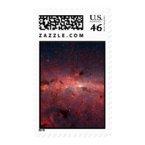 Milky Way Galactic Center, Stars, Clouds, Clusters Stamps