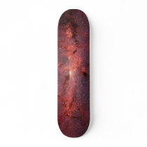 Milky Way Galactic Center, Stars, Clouds, Clusters Skate Deck