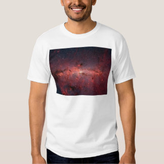 milky way galaxy shirt