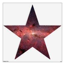 Milky Way Galactic Center Wall Decal