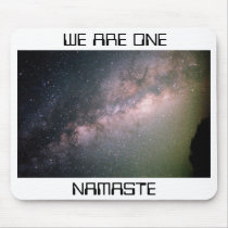 milky-way-galaxy-20081029-915, WE ARE ONE, NAMASTE mousepads