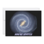 Milky Way Galaxy Invitations