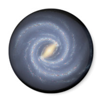 Milky Way Galaxy magnets by JKcoder Milky Way Galaxy magnets