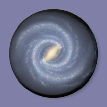 Milky Way Galaxy magnets