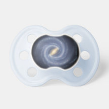 Milky Way Galaxy Pacifiers