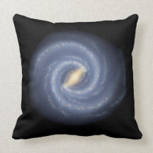 Milky Way Galaxy Pillow