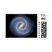 Milky Way Galaxy Postage Stamps
