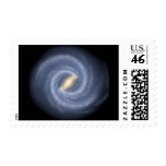 Milky Way Galaxy Postage Stamps