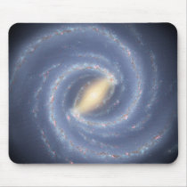 Milky Way Mousepad mousepads