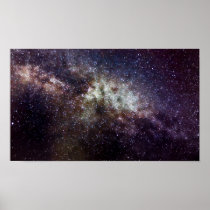 Milky Way near Cygnus Poster