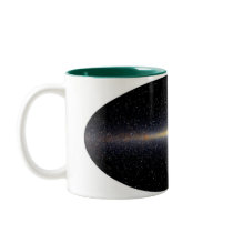 Milky Way on a Mug by DeadSpam Milky Way on a Mug