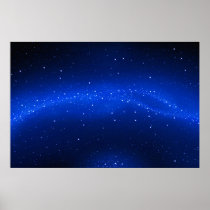 Milky Way Poster