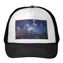 Milky Way Star Formation Stellar Nursery LH 95 Mesh Hats