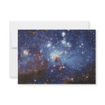 Milky Way Star Formation Stellar Nursery LH 95 Custom Invite
