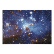 Milky Way Star Formation Stellar Nursery LH 95 Custom Invite